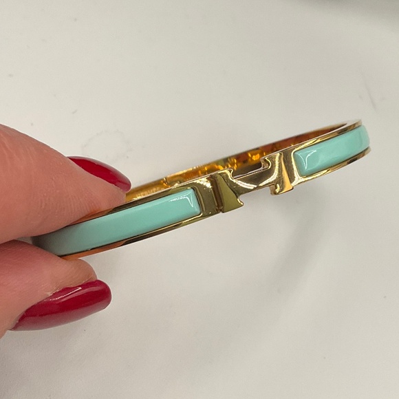 Bracelet Tiffany colour - Picture 1 of 5